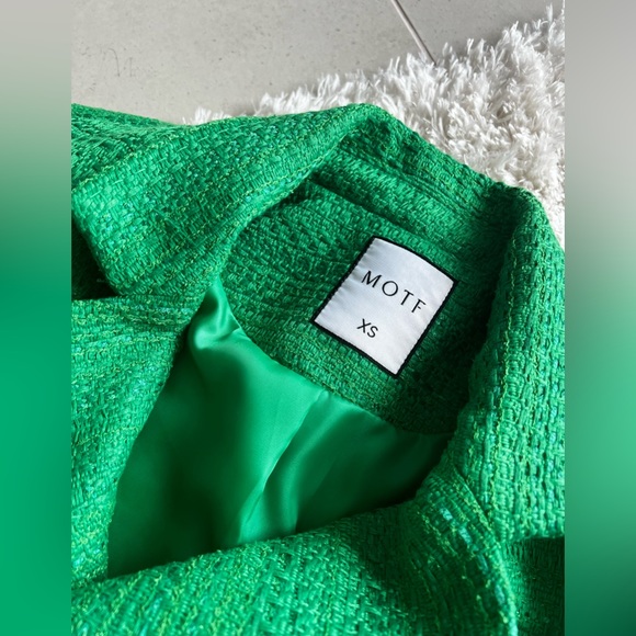 Gorgeous green lined jacket +shorts - Picture 5 of 5